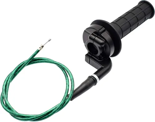 Miniatura 7 de Riyitauto - Juego de mango acelerador giratorio y cable de 39 pulgadas para manillar de 7/8 pulgadas 0.866 in, 50 cc, 90 cc, 110 cc, 125 cc, 4