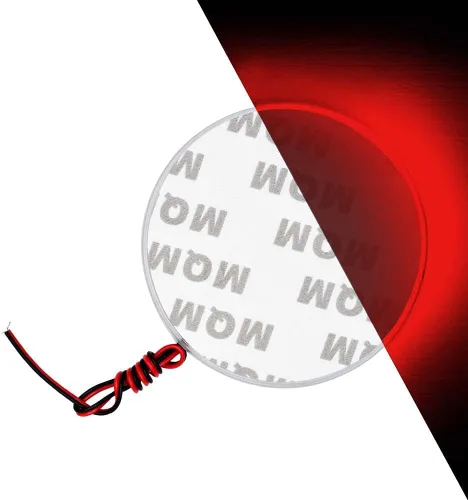 Lámpara LED para coche 4D parrilla delantera con logotipo, emblema para BMW Series 3.228 in 12V 12V coche LED azul Backgound luz etiqueta engomada