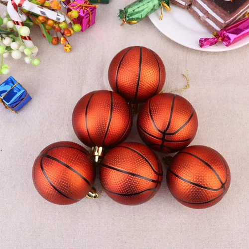 Miniatura 7 de 12 piezas de suministros de fiesta de fútbol pelota de fútbol rugby adornos colgantes decoraciones de bolas temáticas de deportes decoraciones