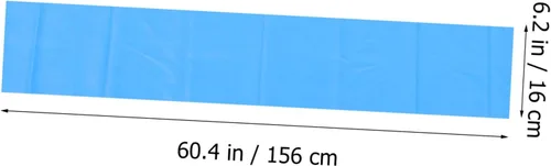 Miniatura 4 de COLLBATH 3 bandas de ejercicio de resistencia para entrenamientos de cuerpo completo, bandas elásticas para yoga y entrenamiento de fitness