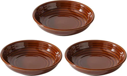 Havniva Platos de cerámica anchos para gatos con protección para bigotes, juego de 3 tazones de cerámica para gatos, plato antideslizante para