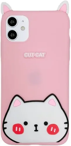 Miniatura 9 de Bonita funda de dibujos animados compatible con Samsung Galaxy S20 FE, funda protectora de goma de silicona suave con personaje de muñeca de Conejo