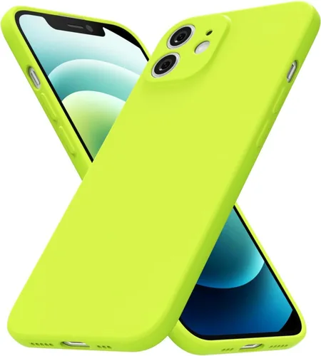 Miniatura 210 de Funda de silicona para iPhone 11, funda delgada de gel de goma suave para mujeres y niñas, bonita funda de teléfono de TPU mate con protección