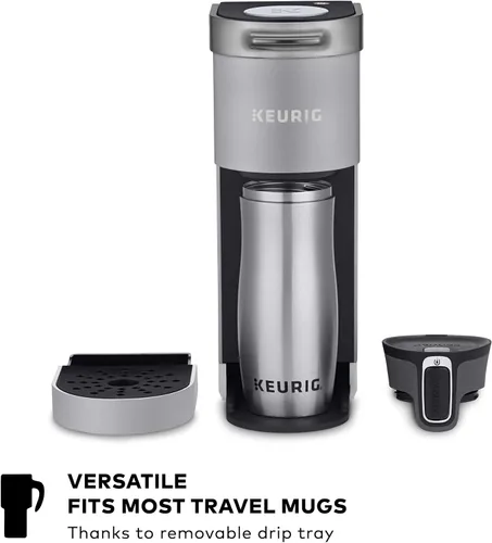 Miniatura 8 de Keurig K-Suite Premium - Cafetera de hospitalidad en la habitación, taza individual, plata/negro