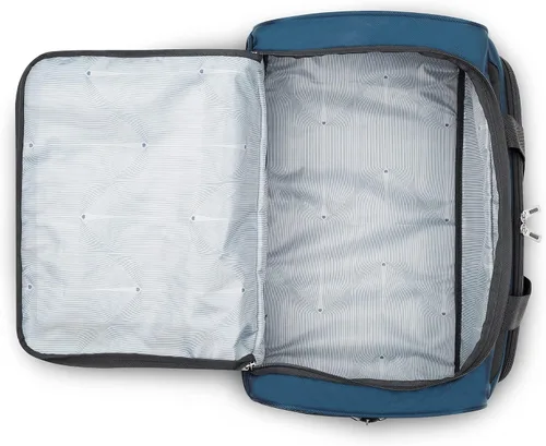 Miniatura 9 de DELSEY Paris Sky Max 2.0 Softside - Equipaje expandible con ruedas giratorias, Azul, Sky Max 2.0 Softside - Equipaje expandible con ruedas giratorias