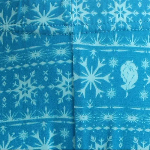 Miniatura 7 de Disney Frozen - Conjunto de 2 piezas con capucha y leggings para niñas, color azul y gris
