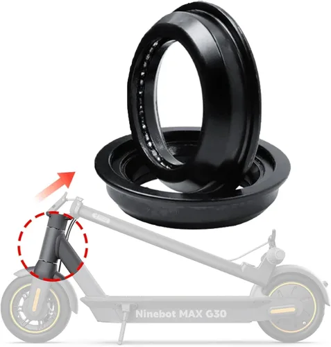 Accesorios de poste plegable Scooter Assessories para Segway Ninebot Max G30 Scooter eléctrico, Kit de poste plegable delantero Piezas de repuesto