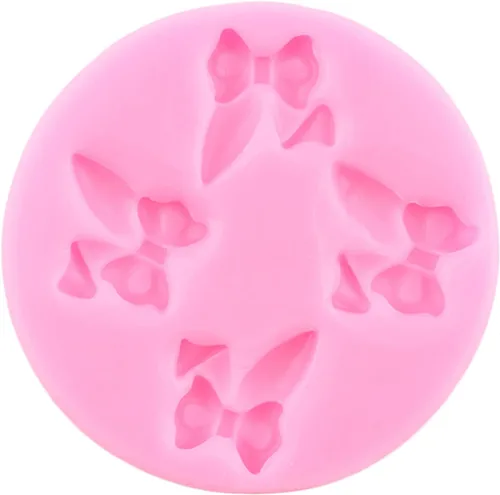 Miniatura 7 de ZiXiang Molde de silicona para fondant de conejo, orejas de conejo de Pascua, moldes de chocolate para decoración de pasteles, decoración de Estilo b