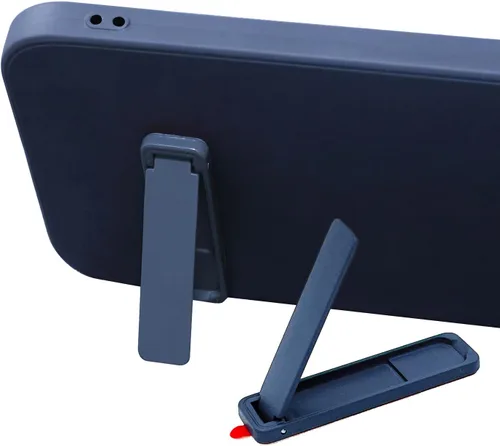 Miniatura 15 de TENOC Phone Kickstand Universal Protable Sticky Vertical and Horizontal Stand Adjustable Holder for Cell Phone Case, 3Pcs, Black Negro