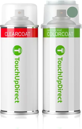 Miniatura 36 de TouchUpDirect C9A/0Q - Aerosol de pintura de retoque de Porsche Exact Match compatible con Porsche Exact Match - Paquete esencial Crema Blanco