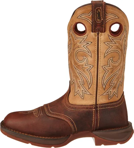 Miniatura 7 de Durango Rebel DB4442 Western - Botas para hombre, Marrón y bronceado