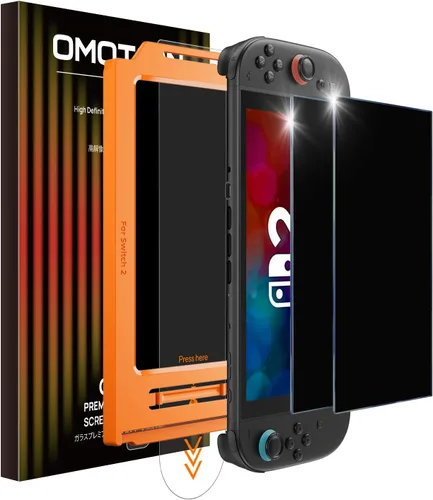 Miniatura 8 de OMOTON Papersense - Protector de pantalla para Switch 2 (7.9 pulgadas), color mate