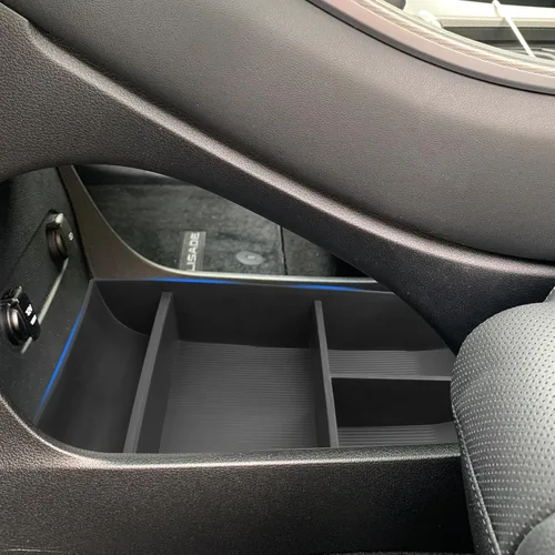 Miniatura 21 de SHAOHAO para 2024 2025 Hyundai Palisade Organizador de Bandeja de Consola Central para 2023 2024 2025 Hyundai Palisade Accesorios SE SEL XRT Limited