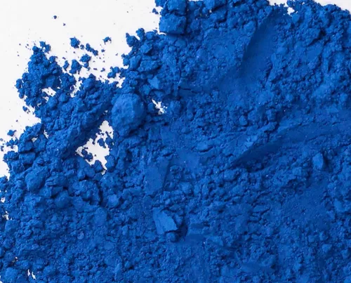 Polvo de óxido de hierro azul mate, polvo de pigmento de concreto, colorante de lechada, tinte de color para cemento, estuco, yeso, mortero,