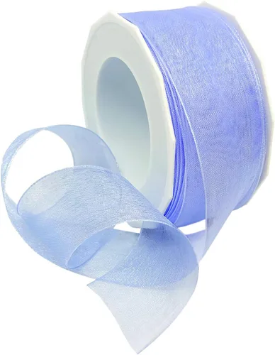 Miniatura 57 de Morex Ribbon 91803/100-609 Cinta de nailon Organdy, 5/8 pulgadas por 100 yardas, color rojo