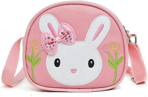 Huwaimi Little Girls Purse, Toddler Kids Crossbody Bags for Girls New Year Birthday Gift