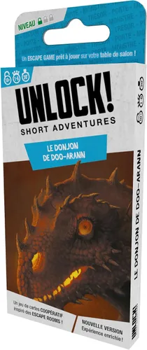 Miniatura 3 de Short Adventures 4: Doo Arann's Dungeon - Juego de cartas inmersivo para niños y adultos, a partir de 10 años, 1 a 6 jugadores, 30 minutos de tiempo