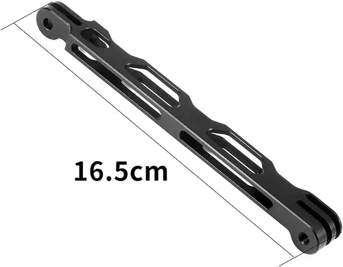Miniatura 7 de Brazo de extensión para casco compatible con Gopro Hero, Insta360 One R, DJI Osmo y otras cámaras