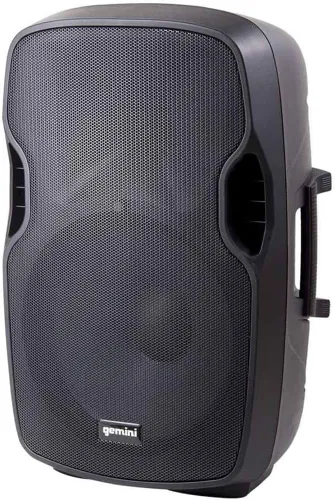 Miniatura 4 de Gemini as Series AS-15BLU-PK Paquete de altavoces portátiles Bluetooth para fiestas, altavoz PA activo de 15 pulgadas y 2000 W, soporte de altavoz
