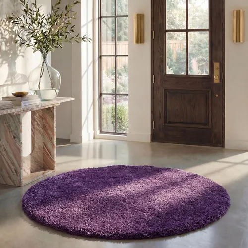 Miniatura 161 de SAFAVIEH Accent Rug 2'x3' - Milan Shag Collection - Modern Design, Dark Beige, Ultra Plush Thick Pile, Ideal for Bedroom, Nursery, Living Room