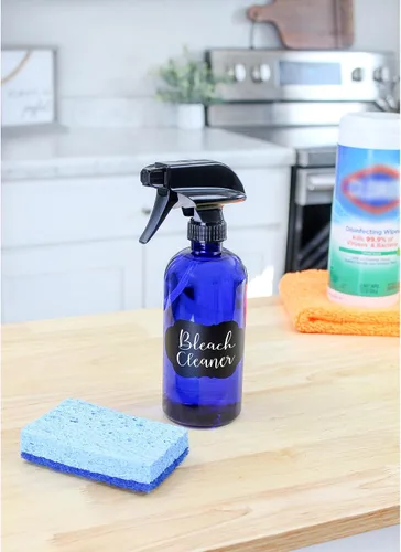 Miniatura 5 de Botella de plástico, de aerosol, con pulverizadores resistentes de vapor, etiqueta para pizarrón (6 unidades); sin BPA, n. 1, uso para aromaterapia