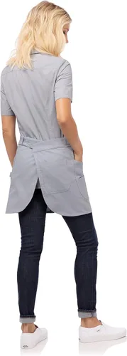 Miniatura 3 de Chef Works Delantal Logan Half Bistro unisex