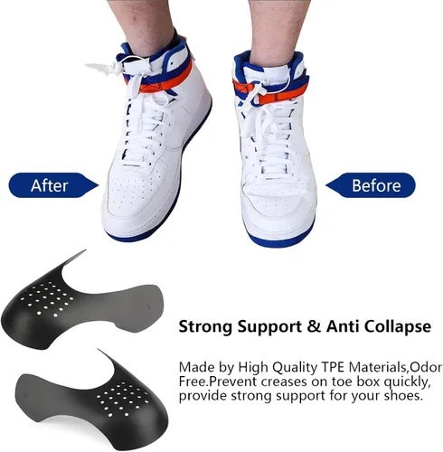 Miniatura 6 de Msentuo Estirador de zapatos, longitud y ancho ajustables para hombres y mujeres, ampliador de zapatos ajustable de 4 vías