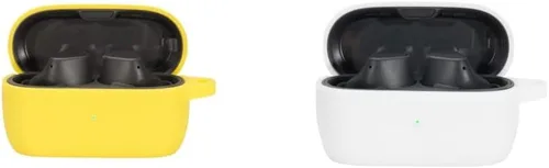 Miniatura 11 de DAYJOY Paquete de 2 fundas transparentes de TPU suave compatibles con Jabra Elite 10/Elite 8 Active/Elite 8 Active Gen 2/Elite 10 Gen 2, funda