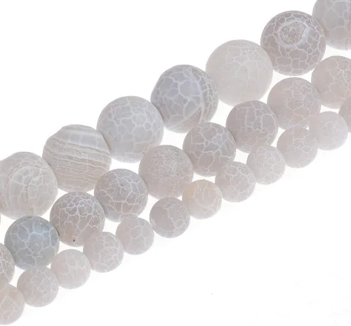 Miniatura 11 de Cuentas de piedra natural de 0.079 pulgadas (0.079 in), piedras preciosas de cuarzo ahumado, cuentas sueltas y redondas de cristal energético