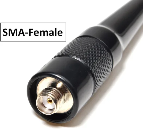 Miniatura 4 de Antena 771N, GMRS 462-467Mhz 14.5 pulgadas antena látigo, conector hembra SMA-hembra para Kenwood TYT Retevis BAOFENG UV-82 UV-B5 GT-3 BF-F8HP