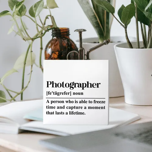 Miniatura 5 de Divertidos regalos para amantes de la fotografía para hombres y mujeres, regalo de cumpleaños de Navidad para fotógrafos, amantes de la cámara, (P5)