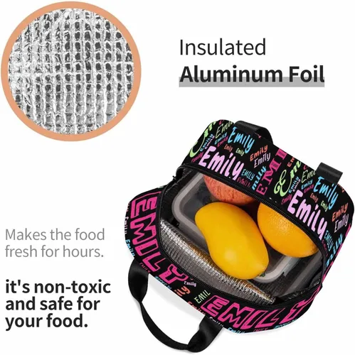 Miniatura 56 de Texto personalizado Elefante desgaste gafas mochila mochila mochila casual Daypack bolsa para mamá niñas, color86-4, Mochilas Daypack