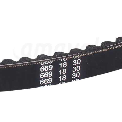 Miniatura 4 de 669 18 30 CVT Correa de transmisión para GY6 50cc 80cc motor chino ciclomotor scooter Quad 4 ruedas Go Kart ATV.