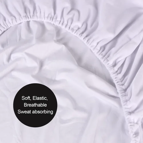 Miniatura 3 de Sábana bajera personalizada para cuna de bebé con nombre náutico – Ropa de cama ajustable azul marino personalizada para niños y niñas, paquete