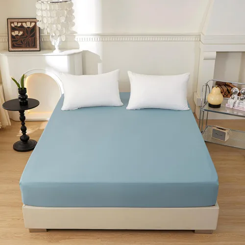 Miniatura 14 de Bedding Sábana bajera ajustable de tamaño Queen, sábana bajera para colchón de 15 pulgadas de profundidad, suave y microfibra, resistente al Rojo