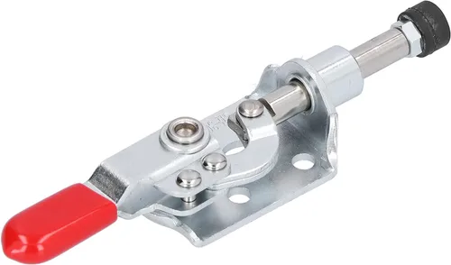 Abrazadera de palanca de empuje de liberación rápida de acero inoxidable 88.2 lbs Capacidad de retención antideslizante para instalación de equipos