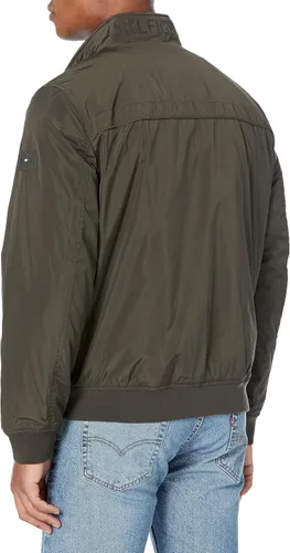 Miniatura 5 de Tommy Hilfiger Chaqueta bomber de memoria sintética de rendimiento para hombre