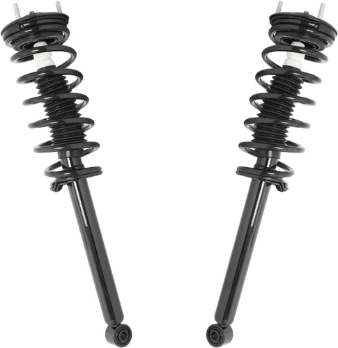 Miniatura 20 de Detroit Axle - 2 puntales delanteros para Chevy Impala Monte Carlo Pontiac Grand Prix Buick LaCrosse Century Regal Allure Struts completos
