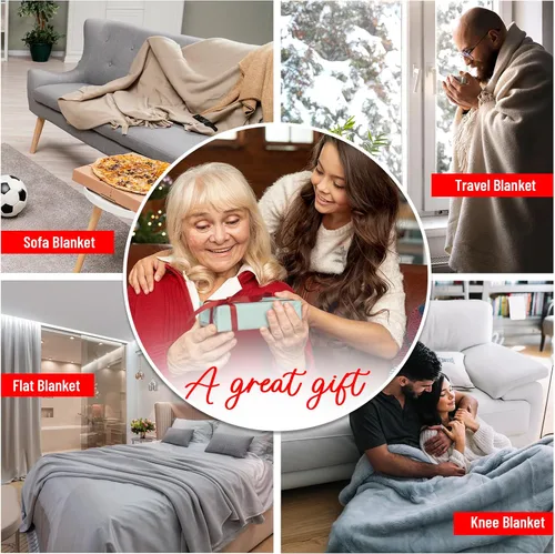 Miniatura 95 de Manta personalizada con foto/texto, manta con imagen personalizada, regalos de amor, regalos personalizados para parejas para novio, novia, esposa