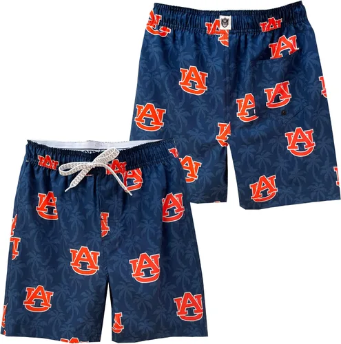 Miniatura 16 de Wes and Willy NCAA Palm Tree - Traje de baño para hombre
