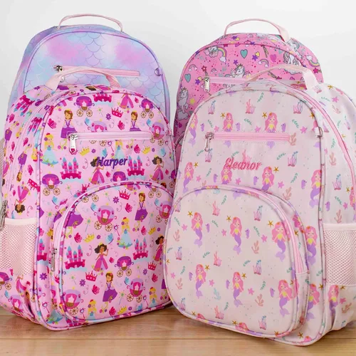 Miniatura 5 de DIBSIES Mochila personalizada de la colección Adventure, Princesa, Mochila