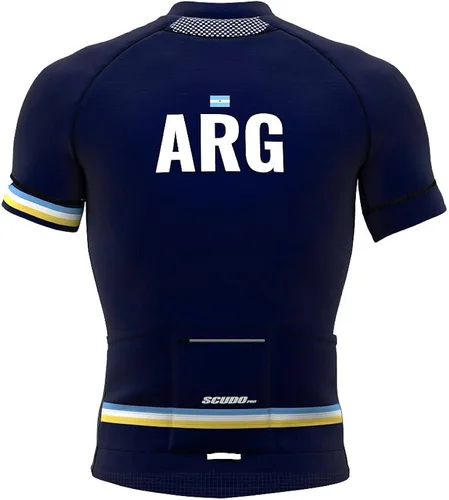Miniatura 2 de Argentina Code - Camiseta de ciclismo de manga corta para hombre