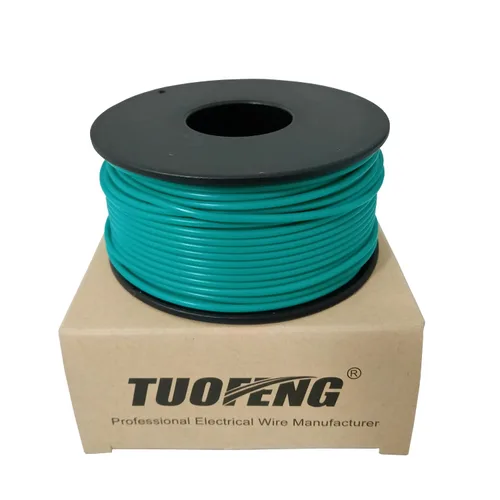Miniatura 16 de TUOFENG Cable eléctrico de silicona de 22 AWG de 30 pies [15 pies negro y 15 pies rojo] 2 conductores de alambre paralelo cables de cobre estañado