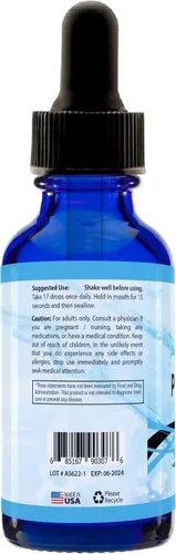 Miniatura 2 de L-Carnosina - Botella de 583 mg de 4 onzas, 200 porciones altamente potentes, gotas fáciles de consumir, alta biodisponibilidad, probada por
