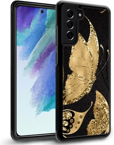 Miniatura 29 de DJSOK Funda para Samsung Galaxy S22 Ultra, diseño de patrón de lujo, a prueba de golpes, resistente, fundas para hombre y mujer, diseño clásico