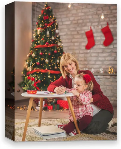 YK artwood Lienzo Personalizado Subir Imágenes 12x16 pulgadas - Impresiones de Lienzo Personalizadas con Tus Fotos - Cuadros de Lienzo