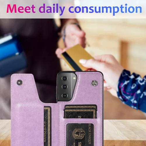 Miniatura 8 de Asuwish Funda compatible con Samsung Galaxy S21 Glaxay S 21 5G de 6.2 pulgadas y protector de pantalla de vidrio templado, accesorios