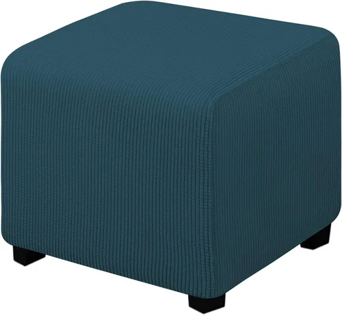 Miniatura 99 de Easy-Going Funda Elástica para Otomana Taburete de Almacenamiento Plegable Protector de Muebles Funda Rectangular Suave con Parte Inferior Elástica