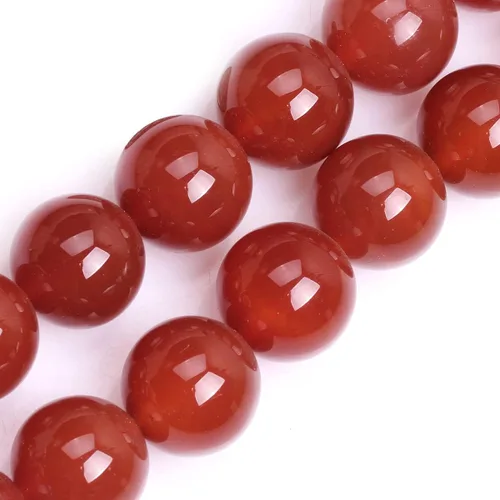 Miniatura 24 de GEM-Inside Cuentas sueltas de amatista natural de 14 mm, gemas de cristal redondo, piedra de energía para hacer joyas, 15 pulgadas Amatista oscura