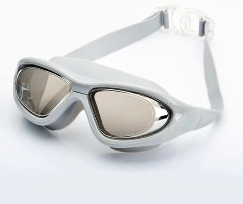 Miniatura 2 de Gafas de natación, antifugas, antivaho, anti-ultravioleta, amplio campo de visión triatlón, gafas de natación ajustables, adecuadas para adultos